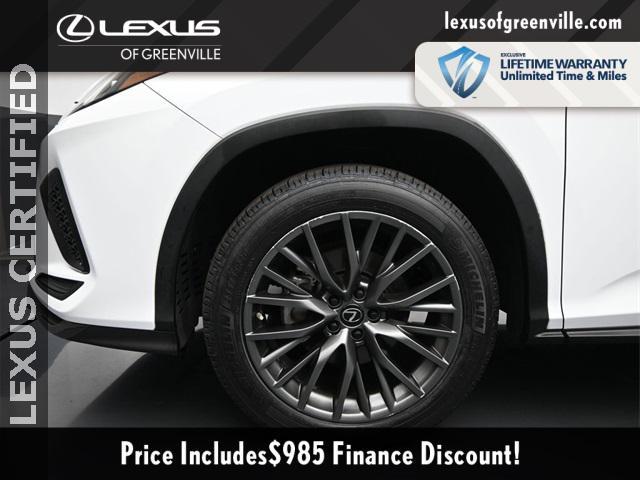 used 2021 Lexus RX 350 car, priced at $38,998