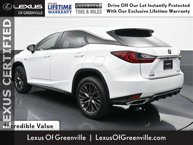 used 2021 Lexus RX 350 car, priced at $41,598