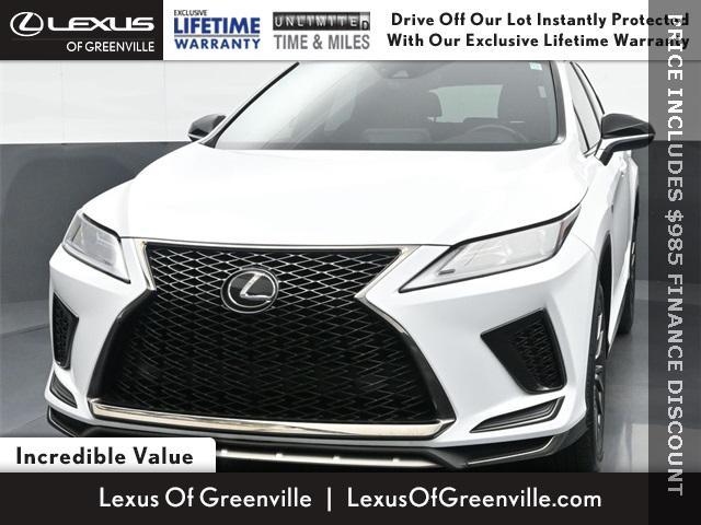 used 2021 Lexus RX 350 car, priced at $41,598