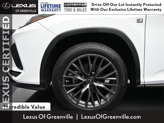 used 2021 Lexus RX 350 car, priced at $41,598