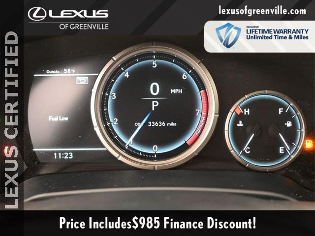 used 2021 Lexus RX 350 car, priced at $38,998