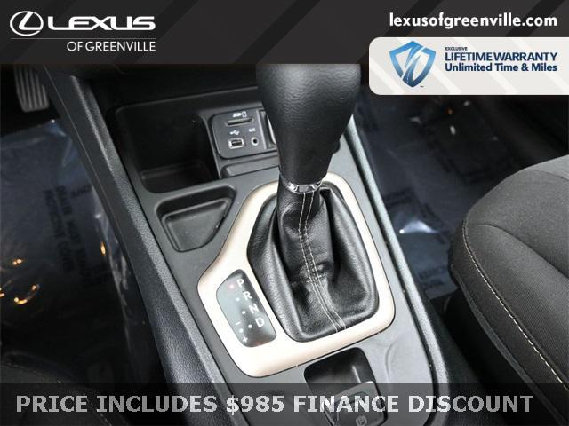 used 2016 Jeep Cherokee car, priced at $12,998