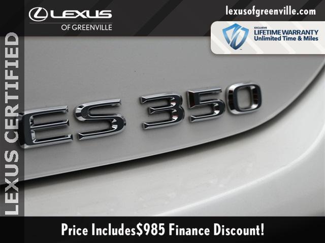 used 2024 Lexus ES 350 car, priced at $40,998