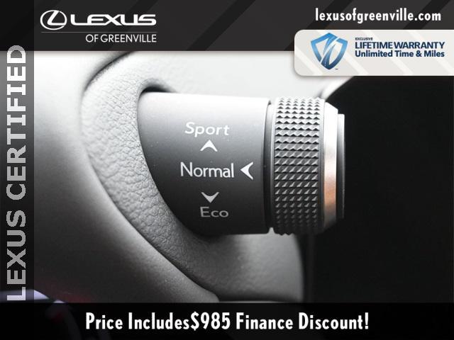 used 2024 Lexus ES 350 car, priced at $40,998