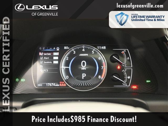 used 2024 Lexus ES 350 car, priced at $40,998