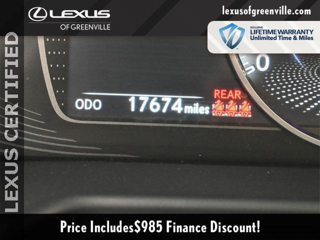 used 2024 Lexus ES 350 car, priced at $40,998
