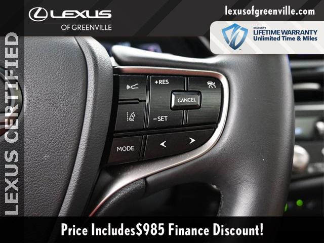 used 2024 Lexus ES 350 car, priced at $40,998