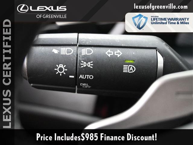 used 2024 Lexus ES 350 car, priced at $40,998