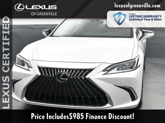 used 2024 Lexus ES 350 car, priced at $40,998