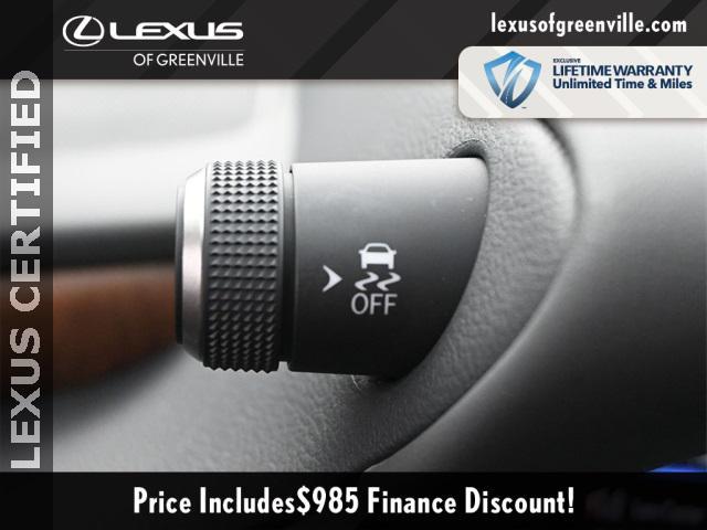 used 2024 Lexus ES 350 car, priced at $40,998