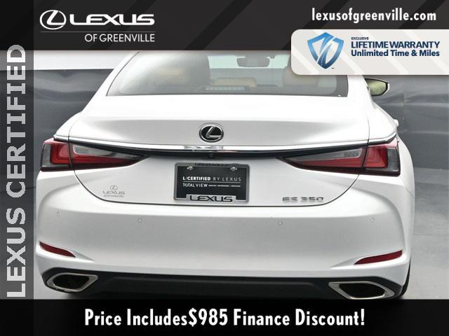 used 2024 Lexus ES 350 car, priced at $40,998
