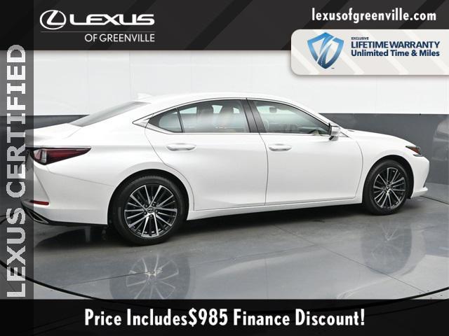 used 2024 Lexus ES 350 car, priced at $40,998