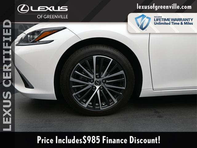 used 2024 Lexus ES 350 car, priced at $40,998