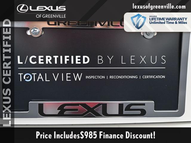 used 2024 Lexus ES 350 car, priced at $40,998