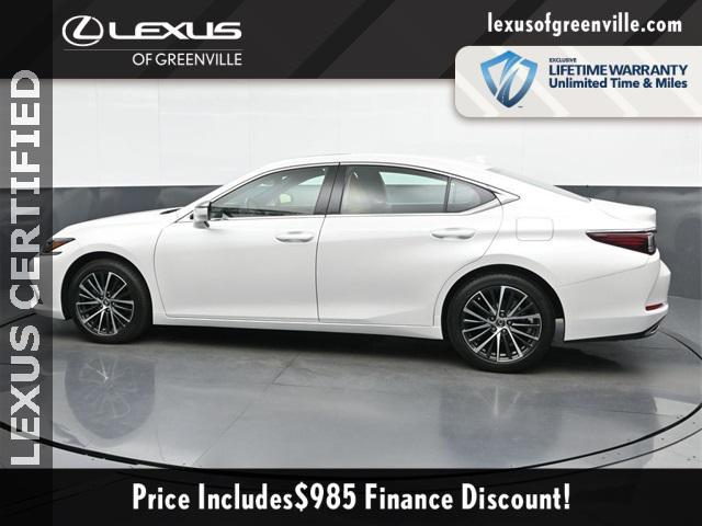 used 2024 Lexus ES 350 car, priced at $40,998