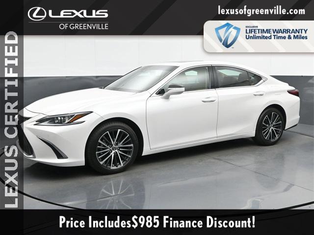 used 2024 Lexus ES 350 car, priced at $40,998
