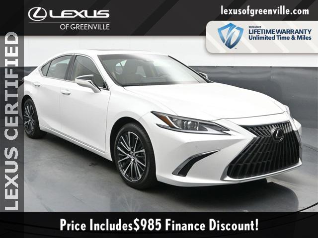 used 2024 Lexus ES 350 car, priced at $40,998