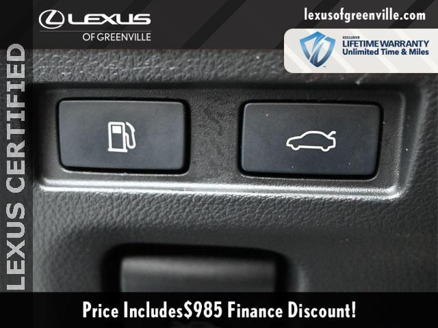 used 2024 Lexus ES 350 car, priced at $40,998