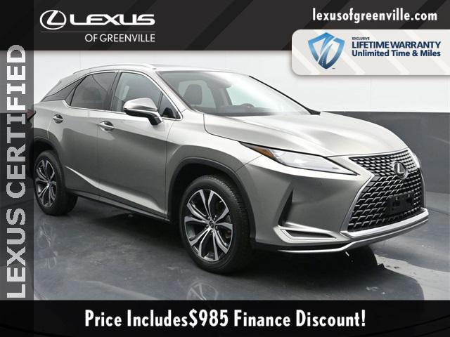 used 2022 Lexus RX 350 car, priced at $45,998