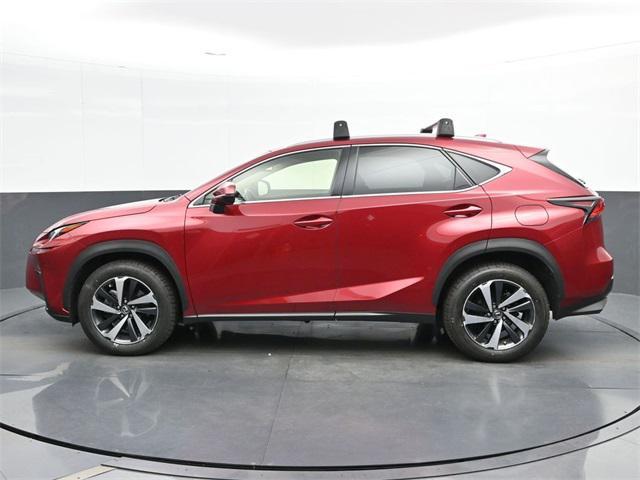 used 2021 Lexus NX 300 car, priced at $24,998