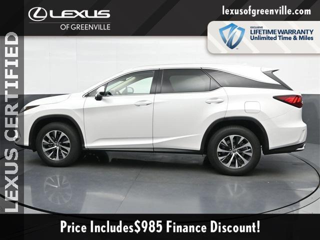 used 2022 Lexus RX 350L car, priced at $46,998