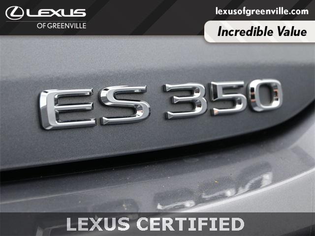 used 2019 Lexus ES 350 car, priced at $31,998