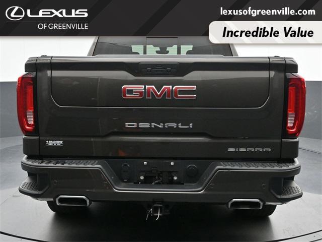 used 2019 GMC Sierra 1500 car, priced at $47,998