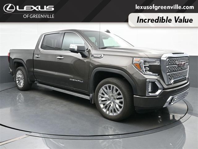 used 2019 GMC Sierra 1500 car, priced at $47,998