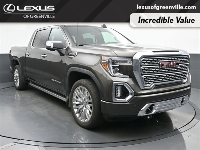 used 2019 GMC Sierra 1500 car, priced at $47,998