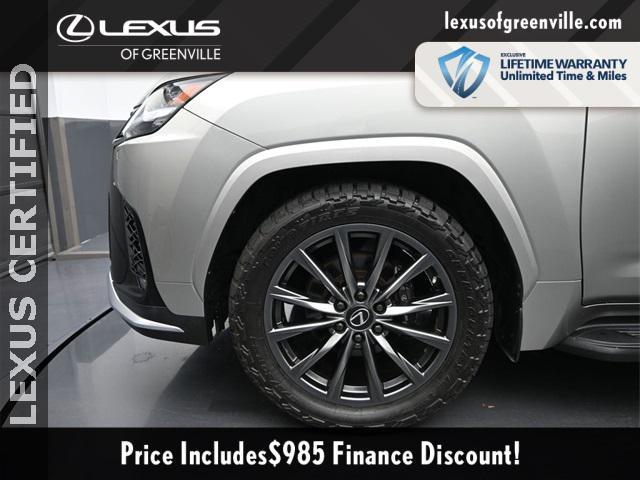 used 2023 Lexus LX 600 car, priced at $92,998