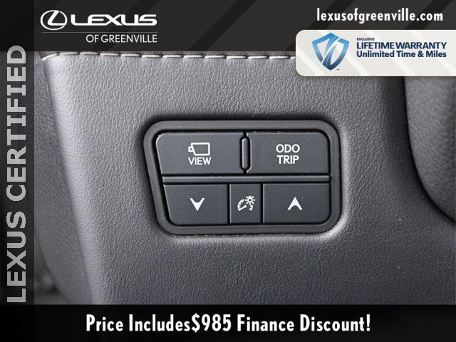 used 2023 Lexus LX 600 car, priced at $92,998