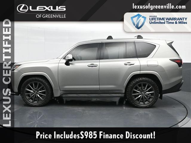 used 2023 Lexus LX 600 car, priced at $92,998