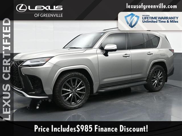 used 2023 Lexus LX 600 car, priced at $92,998