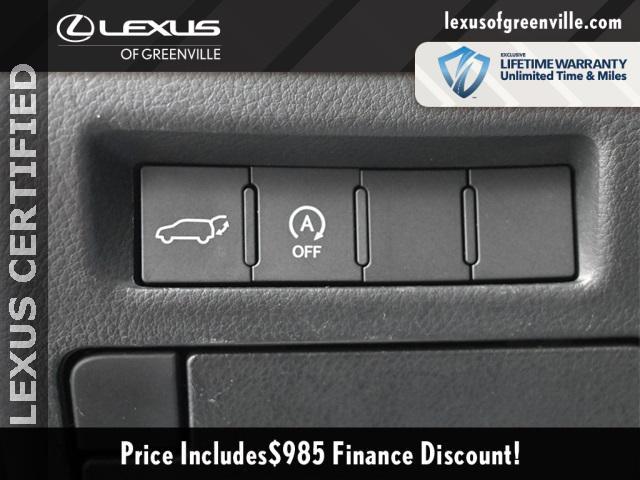 used 2023 Lexus LX 600 car, priced at $92,998