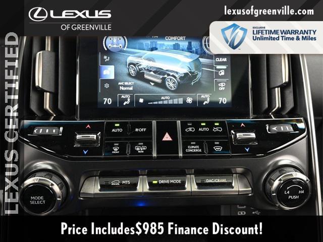 used 2023 Lexus LX 600 car, priced at $92,998