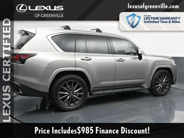 used 2023 Lexus LX 600 car, priced at $92,998