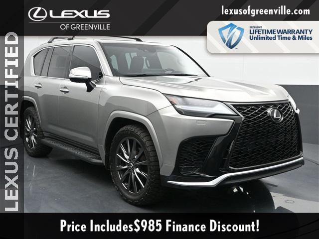 used 2023 Lexus LX 600 car, priced at $92,998