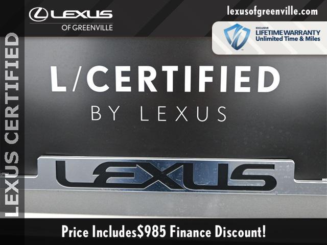 used 2023 Lexus LX 600 car, priced at $92,998