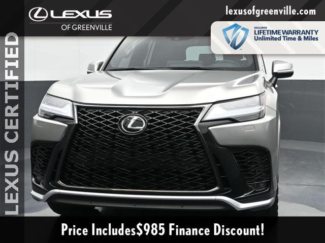 used 2023 Lexus LX 600 car, priced at $92,998