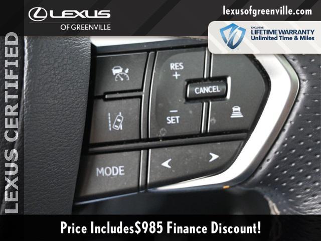 used 2023 Lexus LX 600 car, priced at $92,998