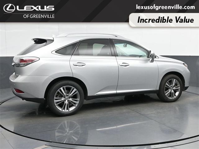used 2015 Lexus RX 350 car, priced at $17,598
