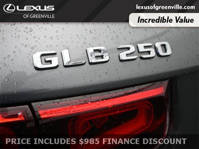 used 2021 Mercedes-Benz GLB 250 car, priced at $25,598