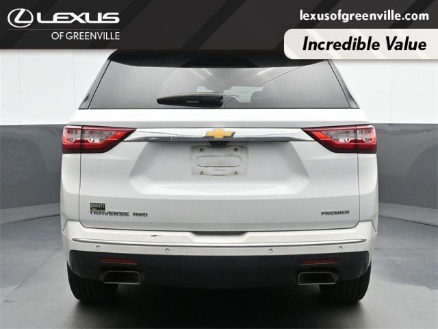 used 2019 Chevrolet Traverse car, priced at $18,998