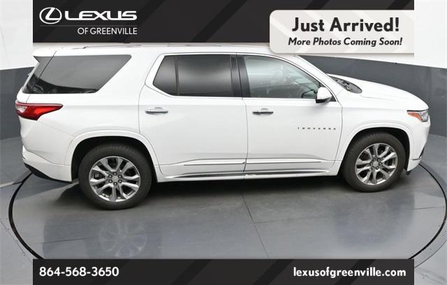 used 2019 Chevrolet Traverse car, priced at $21,598