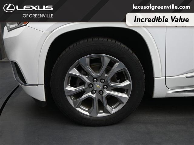 used 2019 Chevrolet Traverse car, priced at $18,998