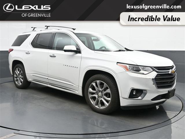 used 2019 Chevrolet Traverse car, priced at $18,998