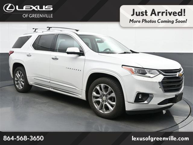 used 2019 Chevrolet Traverse car, priced at $21,598