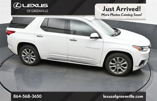 used 2019 Chevrolet Traverse car, priced at $21,598