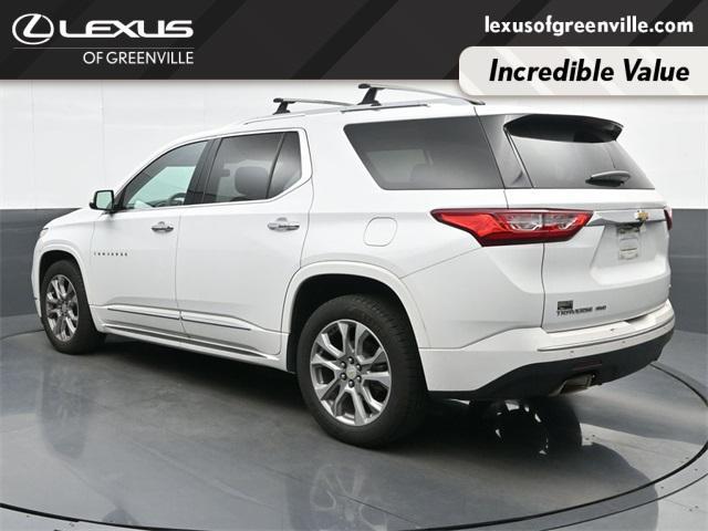 used 2019 Chevrolet Traverse car, priced at $18,998