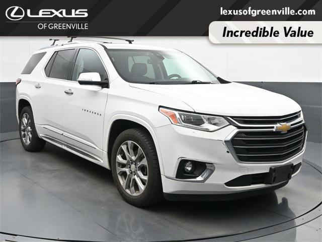 used 2019 Chevrolet Traverse car, priced at $18,998